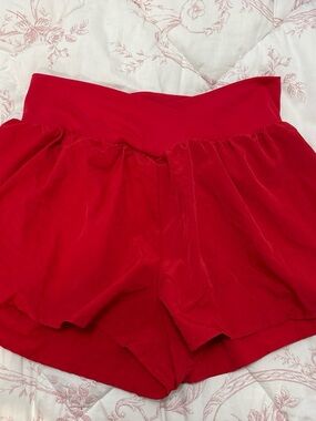 Altard State Red High-Waist Women’s Shorts